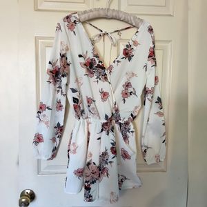 Floral Romper